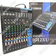 BARU! Mixer Audio YAMAHA MG 12XU 12Channel Grade A Mixer Yamaha Mg12xu