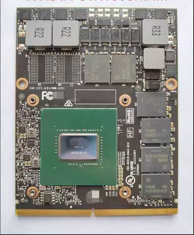 New GeForce GTX 1060M GTX1060 video gpu card with X-Bracket N17E-G1-A1 6GB GDDR5 MXM For Dell Alienw