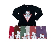 (2-9 years) Hello kitty Guess Long Sleeve T-shirt for Girls