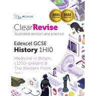 [100% Original Books] - ClearRevise Edexcel GCSE History 1HI0 Medicine in Brita by PG Online (UK edi