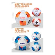 Molten Football Model F5N1000 Size 5 Ptu Leather Sewn With Machinery