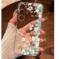 1 ชิ้น เคสโทรศัพท์นิ่มลายดอกไม้และผีเสื้อหลากสีสัน, ใช้ได้กับ Huawei Honor, Galaxy A04e/12/A13/A14/A