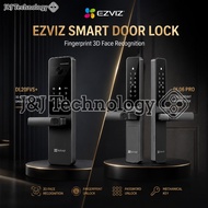 JNJ Technology EZVIZ Smart Door Lock | DL20FVS+ 3D Face Recognition & DL06 PRO Fingerprint
