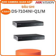 Hikvision DS-7104NI-Q1/M 4MP 4-Channel IP Camera Recorder HIK-CONNECT-Camera Warehouse