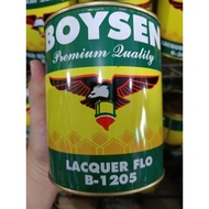 1Liter Boysen Paint Lacquer Paint Lacquer Flo, Clear Gloss Lacquer, Lacquer Sanding Sealer