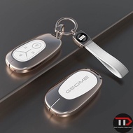 Geely zinc alloy car key holder for EX2/EX2 Pro/Geome EX5 EV
