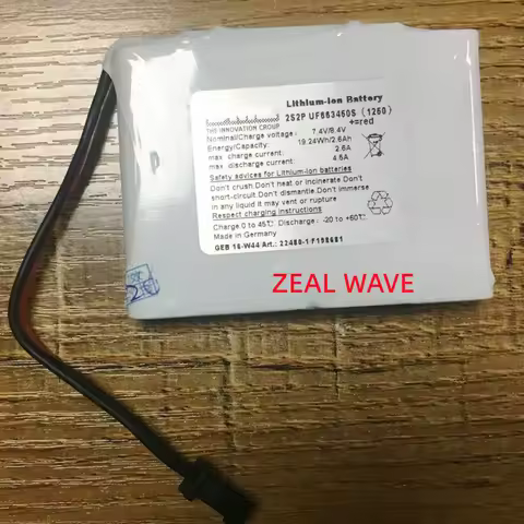 Suitable for Fluke Laser Shaft Alignment Instrument F830 830 16-W44 22480-1 F198681 Battery