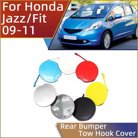 Rear Bumper Towing Hook Eye Cover Cap For Honda Fit / Jazz GE GE6 GE8 2009 2010 2011 71104-TF0-000 H