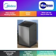 Midea MA100W75 7.5kg Fully Auto Washing Machine with One-Touch Smart Wash | Quick Wash | Hygiene