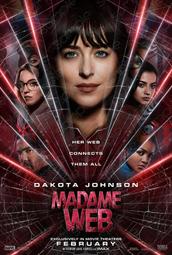 [ddt]防水海報《蜘蛛夫人_ Madame Web》B版