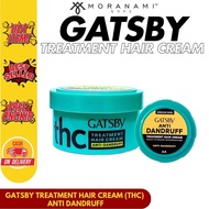 Gatsby THC Treatment Hair Cream Anti Dandruff Pomade Men's Hair Oil 28 gr 70 grams