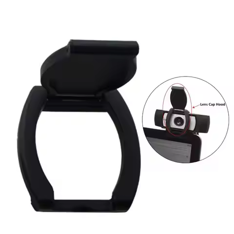 Plastic Privacy Shutter Lens Cap Anti Peeping Dustproof Webcam Cover Protective Hood for Logitech HD