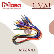 HOSA Unbalanced Patch Cables 3.5 mm TS to Same CMM Series