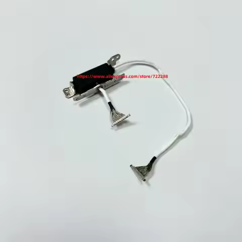 Repair Parts For Canon EOS 6D Mark II 6D2 LCD Screen Connection Shaft Flex Cable Hinge Unit