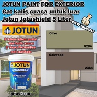 Jotun Jotashield Paint 5 Liter Olive 8284 / Oakwood 2364