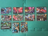 Gundam Package Art Gummy 2 高達 鋼彈模型包裝藝術軟糖 2 糖卡 高達卡 食玩