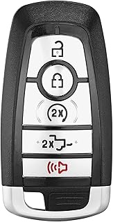 Vornec Smart Remote Key Fob Replacement for Ford F-150/Raptor/F-250/F-350/F-450/F-550 (2017–2023), F