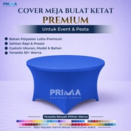Buffet Tablecloth Cover Round Table Cloth Tight (COSTUME) - Prima Decoration Group