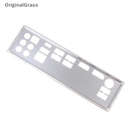 [OriginalGrass] IO I/O Shield Ba Plate Stainless Steel Ba Plate Blende Braet For B450M Steel Legend,