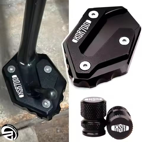For Yamaha XSR700 XSR900 XSR 700 900 2015-2024 2023 2022 Motorcycle Accessories Aluminum Kickstand F