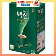 Maxim Decaf Coffee Stick Korean Instant Coffee Mix 11.8g x 100pcs
