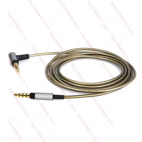 Silver plated Audio Cable For SONY WH-1000XM2 WH-H800 WH-H900N XB700 headphones