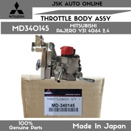 MD340145 THROTTLE BODY ASSY MITSUBISHI PAJERO V31 4G64 100% NEW GENUINE PARTS MADE IN JAPAN