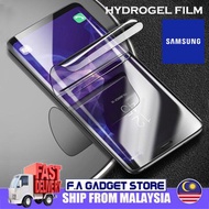 Samsung Galaxy A70 / A80 / A90 Hydrogel / Nano Screen Protector Matte Clear Antiblueray