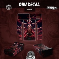 OBU Sticker Waterproof "Sukuna"