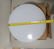 圓形吸頂LED燈 12w,白光,送接線頭