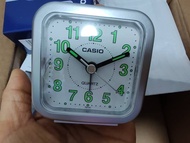 全都Casio鬧鐘TQ141-8銀色