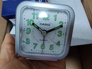 全新Casio鬧鐘TQ141-8銀色