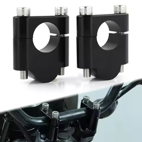 For Zero FX DSR/X VOGE 500 R 300 AC Fantic Caballero MV AGUSTA Handlebar Risers 1 1/8" 28mm Mounting