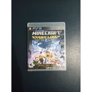 BD Cassette Game PS3 Minecraft A Telltale Games Series Season Pass Disc