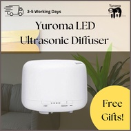 [SG SELLER] Yuroma LED Ultrasonic Diffuser Aromatherapy for Home &amp; Office