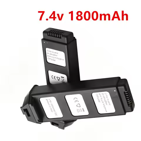For MJX R/C Bugs 5W B5W RC Quadcopter Spare Parts Accessories 7.4V 1800mAH 25C Drone Battery For JJR