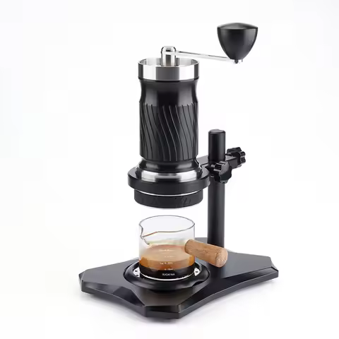 Portable Hand-Press Coffee Maker for Outdoor Use Dismountable Hand-Press Coffee Maker for Office, Ca