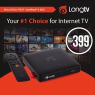 LOUIE LONGTV Android Smart Tv Box 4K HDR