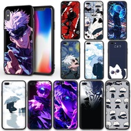 Soft Casing Samsung Galaxy A06 A16 S24 Fe S24Plus S24Ultra 56X6 Gojō Satoru Silicone Cover Phone Cas