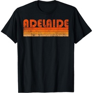 Retro Grunge Adelaide Australia T-Shirt