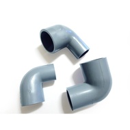 PVC Reduce Elbow/ Penyambung Paip Elbow Besar Kecil PVC/ PVC Pipe Fitting Reduce Elbow