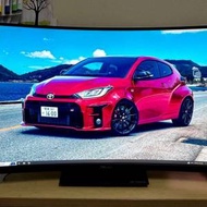 ASUS 32吋2K全高清 TUF Gaming VG32VQ HDR 曲面電腦螢幕/曲面電競顯示器（內置喇叭）