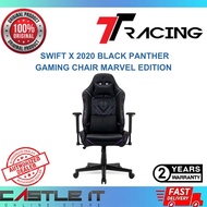 TTRacing Swift X 2020 Black Panther Gaming Chair Marvel Edition Official Licensed Product