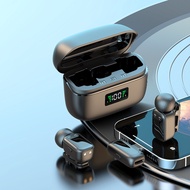 2025mini Lavalier Microphone Digital Display Charging Compartment Invisible Live Radio Recording Mic