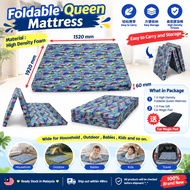 JOY Foldable Mattress Masterfoam Easy Carry Queen Mattress Comfort Upgrade Tilam Double  ( 3 years w