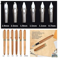KATAKAN 0.7mm-2.9mm Broad Stub Calligraphy Retro Art Stationery