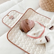 haha Diaper Changing Pad Waterproof Portable Changing Pad Station Travel Baby Change