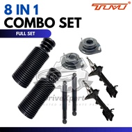 [8 IN 1] TM ORI FR & RR Absorber / ABS Mounting / ABS Cover - Perodua Myvi 18 Gen3 New Myvi D20N M80