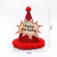 Happy Birthday Prop Party 17cm