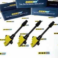 3 Ignition Coils Coil pack for Nissan Maxima 3.0L V6 Infiniti i30 95-99 22448-31U01 22448-31U00 2244